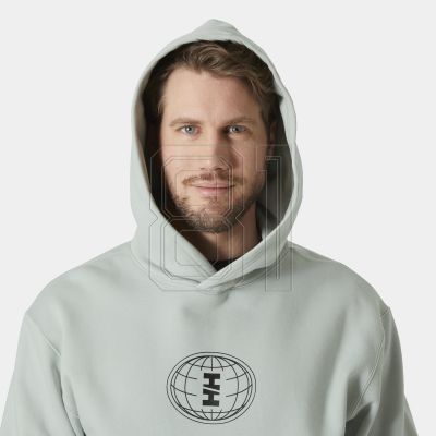 8. Helly Hansen Baumwollfleece-Hoodie M 54158 462