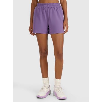 Schnelltrocknende Trainingsshorts für Damen 4F 4FWAW25TFSHF1038-53S