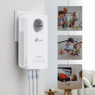 3. TP-Link TL-WPA8631P KIT Powerline-Adapter
