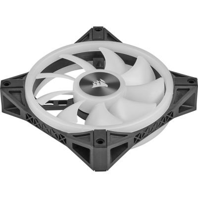 9. Corsair | QL-Serie Dual 140-mm-PWM-Lüfter-Kit mit CORE Lighting Node | QL140 RGB-Beleuchtung | Gehäuselüfter