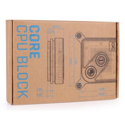 4. Alphacool Core 1 LT Wasserblock