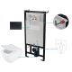6-in-1 Unterputz-WC-Set