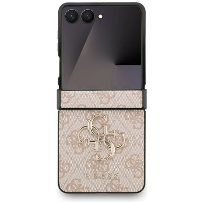 2. Guess Big 4G Logo Classic Logo Hülle für Samsung Galaxy Z Flip 7 - Rosa
