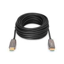 ASSMANN Electronic AK-330126-100-S HDMI-Kabel 10 m HDMI Typ A (Standard) Schwarz
