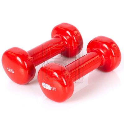 30. Vinyl dumbbell PROfit 0.5kg DK 4102
