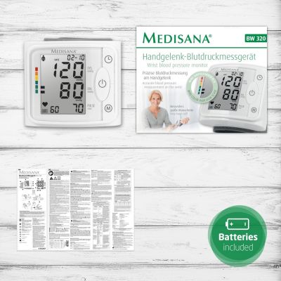 10. Medisana BW 320 Handgelenk-Blutdruckmessgerät