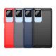 8. Carbon Case für Xiaomi Poco F4 5G flexible Silikon-Carbon-Hülle schwarz