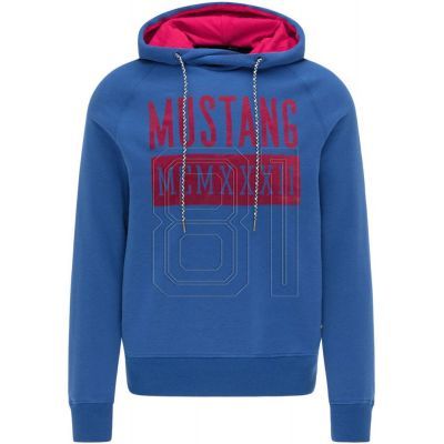 Mustang Bennet H Flock Aw M Sweatshirt 1009164 5235