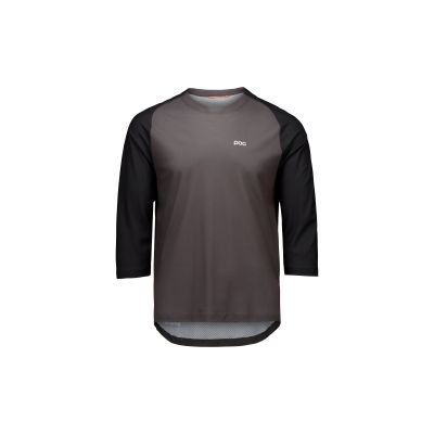 POC M's Motion Air 3/4 Jersey Radtrikot, grau