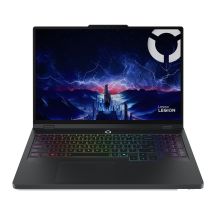 Lenovo Legion Pro 5 16IAX10 Ultra 7 255HX 16" WQXGA OLED-Display (500 Nits, 165 Hz, glänzend), 32 GB DDR5-5600-RAM, 1 TB SSD, GeForce RTX 5060 (8 GB, 80 Wh), NoOS, Eclipse Black