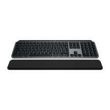 Logitech MX Keys S Combo für Mac (Tastatur und Maus inklusive) – Bluetooth, QWERTZ-Tastatur, Deutsch, Grau