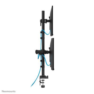 8. Neomounts DS60-600BL2-1 Monitorhalterung/Ständer 81,3 cm (32") Schreibtisch Schwarz