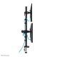 8. Neomounts DS60-600BL2-1 Monitorhalterung/Ständer 81,3 cm (32") Schreibtisch Schwarz