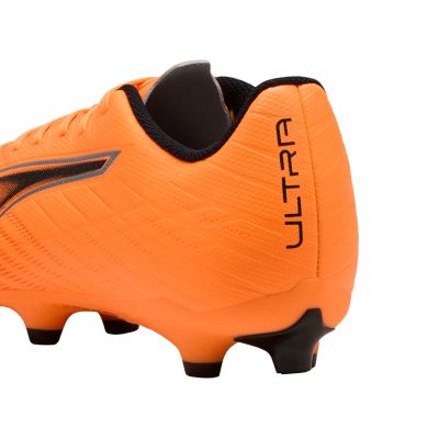 3. Puma Ultra 6 Play FG/AG Heat Fire Fußballschuhe orange 108532 03