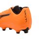 3. Puma Ultra 6 Play FG/AG Heat Fire Fußballschuhe orange 108532 03