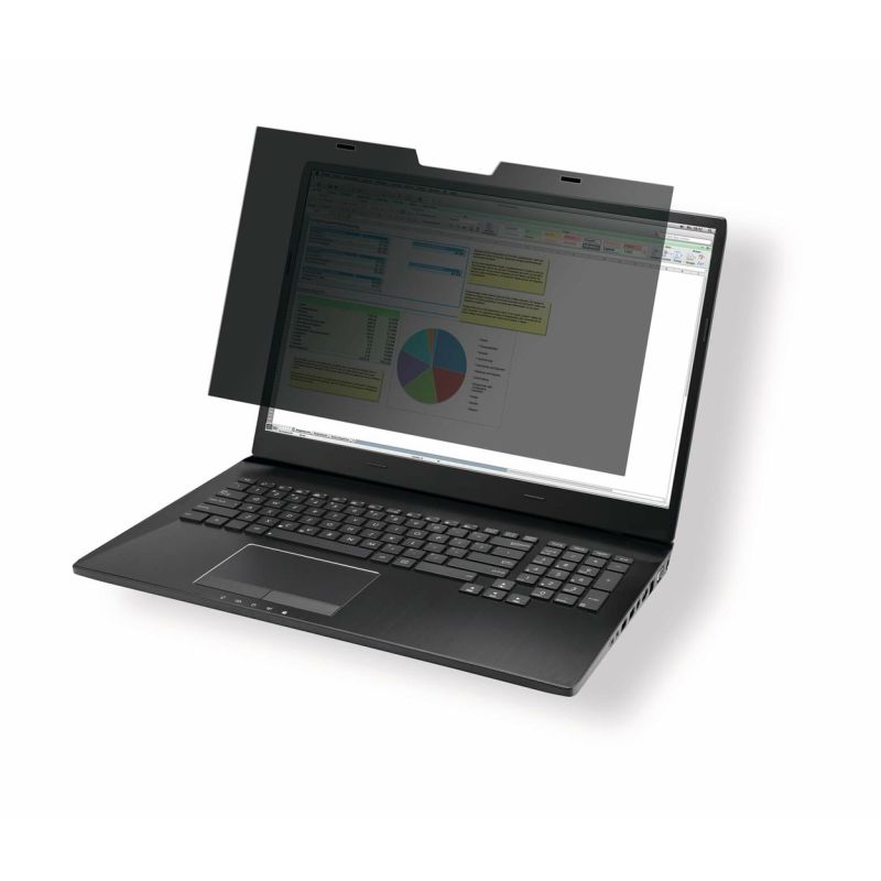 6. Robuster 513957 Bildschirmfilter für 40,6 cm (16") Laptops, rahmenloser Sichtschutzfilter für Displays
