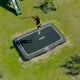 15. VIRTUFIT Gartentrampolin zum Selbstaufbau, 183 x 274 cm, mit Netz