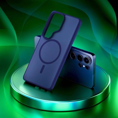 2. Samsung Galaxy S26 Ultra - 3mk Smoke MagCase Blau