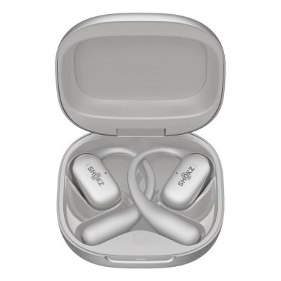 4. Shokz OpenFit 2+ Kabellose In-Ear-Kopfhörer Grau