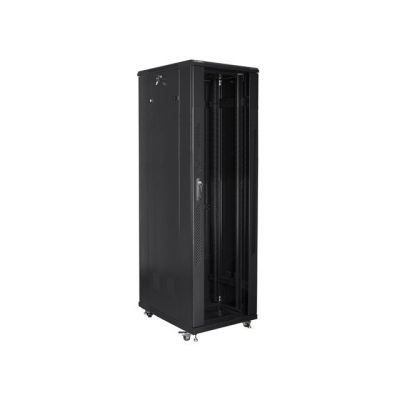 8. Lanberg FF01-6042-12B 42U Rack, freistehend, schwarz