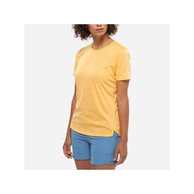 3. MILLET Wanaka Light Ts Ss W Gelbes Damen-T-Shirt