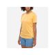3. MILLET Wanaka Light Ts Ss W Gelbes Damen-T-Shirt