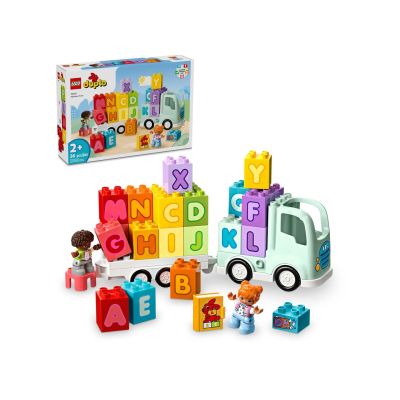 5. LEGO DUPLO 10421 Alphabet-Truck