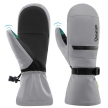 Qunature Skihandschuhe 014-S345, grau, XL