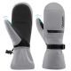 Qunature Skihandschuhe 014-S345, grau, XL