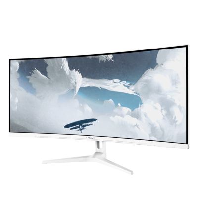 7. Arozzi Nova 34" Curved Computermonitor 86,4 cm (34") 3440 x 1440 px 4K Ultra HD LED Weiß
