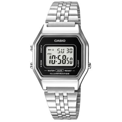 CASIO Vintage Damenuhr LA680WA-1DF + Box