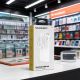 6. Wozinsky W11-W 10000mAh 10W Powerbank mit integrierten Kabeln und Taschenlampe – Weiß