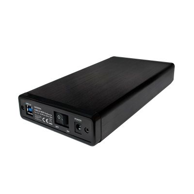 2. Logilink Festplattengehäuse 3,5", SATA, USB 3.0
