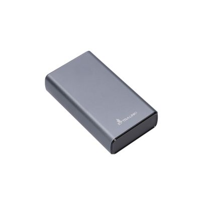 23. Extralink Powerbank EPB-126 20000mAh Silber, 45W PD, USB-C