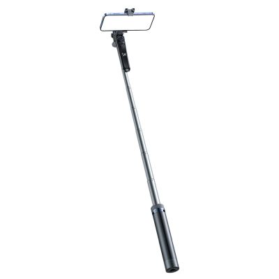 4. Wozinsky WC1Y70S Selfie-Stick, Teleskopstativ 1,7 m mit Handyhalterung – schwarz