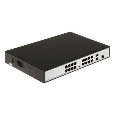 PoE-Switch TC-P3S019 SPEC:H/1621/AT/180 16-Port SFP TIANDY
