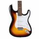 3. V-TONE EST 22 SB – E-Gitarre, Sunburst