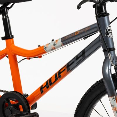 6. Huffy Literide Alu 16” Kinderfahrrad Orange (21205W)