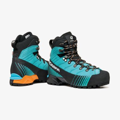 6. Scarpa Ribelle HD halbautomatische Steigeisenschuhe - Keramik/Keramik