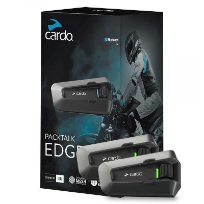 2. CARDO PACKTALK EDGE DUO Motorrad-Intercoms