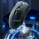 7. Machenike L8 Pro Kabellose Gaming-Maus mit Ladestation – Schwarz