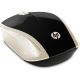 2. HP Wireless Mouse 200 Silk Gold Wireless Schwarz und Gold 2HU83AA