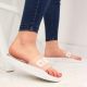 2. Big Star W FF274A199 weiße Pool-Flip-Flops
