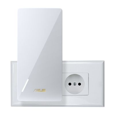 17. ASUS RP-BE58 Dualband (2,4 GHz/5 GHz) Wi-Fi 7 (802.11be) Weiß 1 Intern