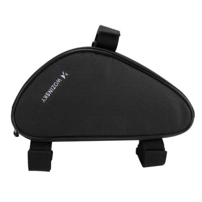 4. Wozinsky Fahrrad-Rahmentasche 1,5 l Schwarz (WBB11BK)
