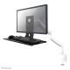 Neomounts KEYB-V200BLACK Laptopständer Schwarz