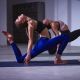 6. Adidas ADYG-10680BK Hot Yoga-Matte