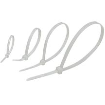 Kabelbinder, 100 Stück, 200 mm, Black+Decker