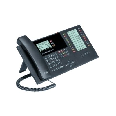 2. Auerswald COMfortel D-210 VoIP-Telefon mit Anruferkennung und Dreierkonferenzfunktion
