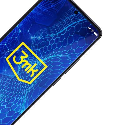 9. 3mk HardGlass Max Lite gehärtetes Glas mit schwarzem Rahmen für Xiaomi Redmi Note 13 Pro+